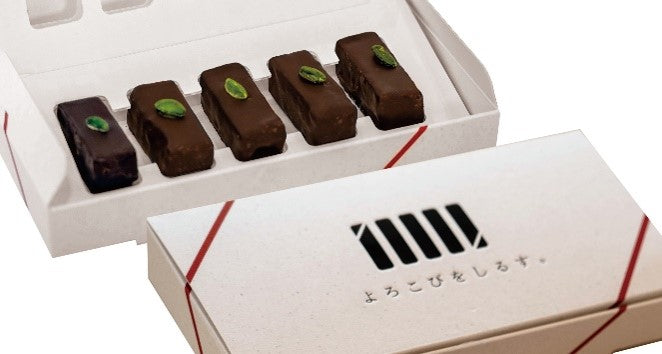 よろこびをしるす。チョコレート