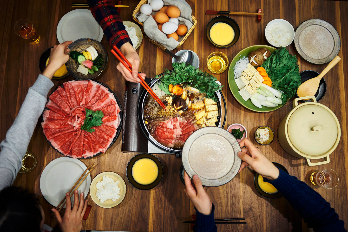 赤城和牛すき焼きセット
