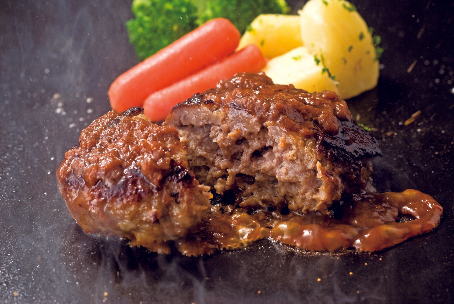 赤城牛生ハンバーグセット(10個)