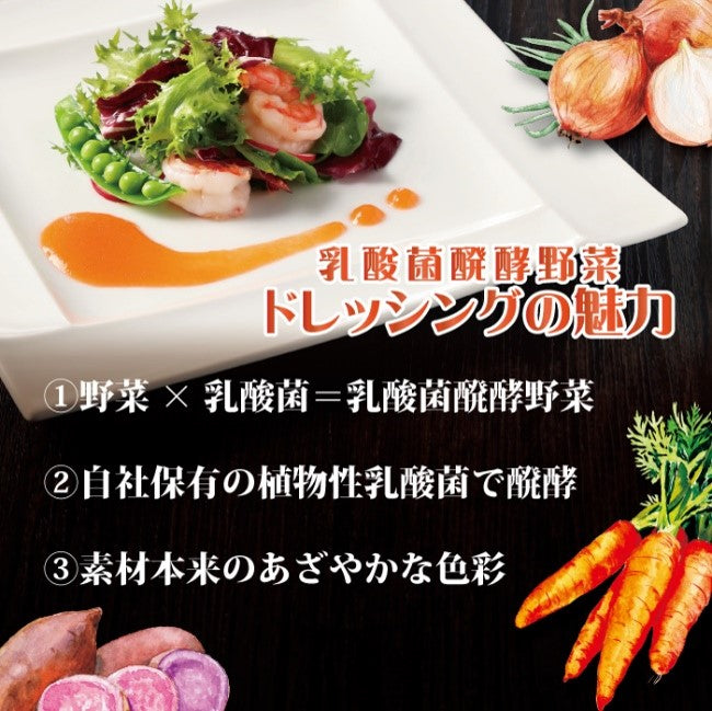 乳酸菌醗酵野菜ドレッシング