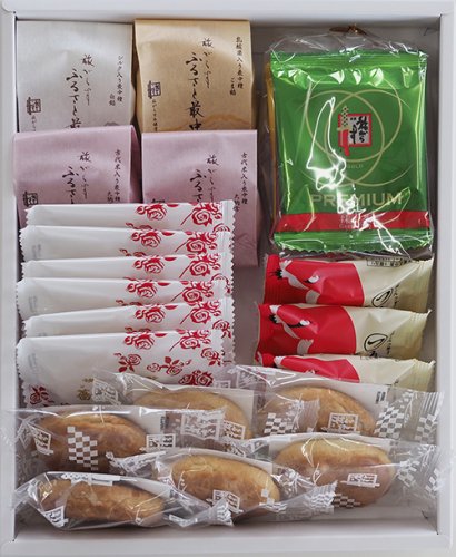 シルクスイートポテトとお菓子詰め合わせセット