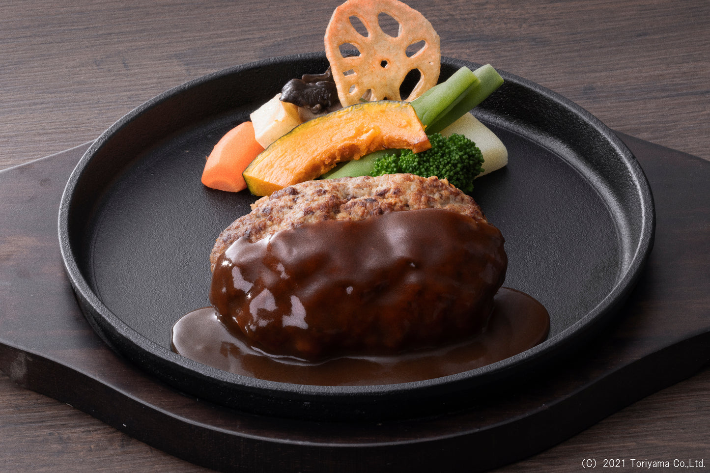 赤城牛生ハンバーグセット(10個)