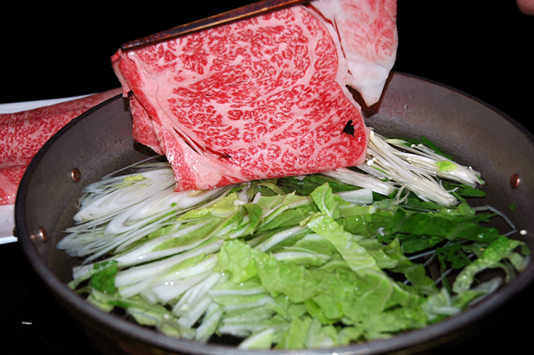 料亭金光のしゃぶしゃぶセット