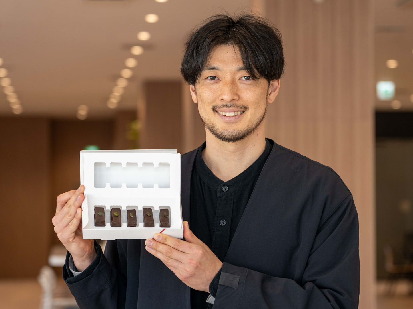 よろこびをしるす。チョコレート