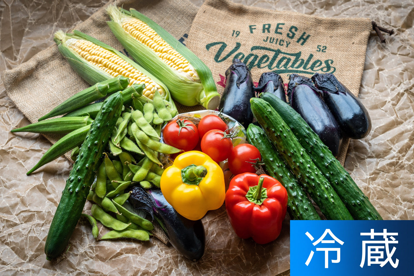 群馬県産  季節の野菜セット定期便（３回お届け）
