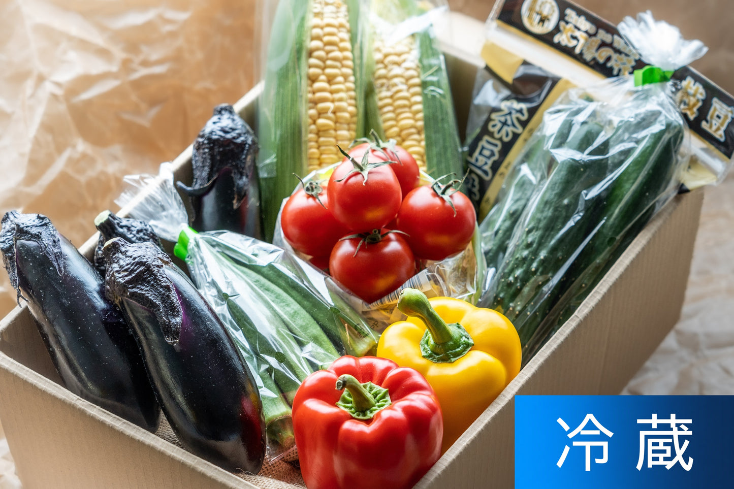 群馬県産  季節の野菜セット定期便（３回お届け）
