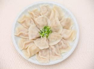 群馬県産小麦粉の水餃子