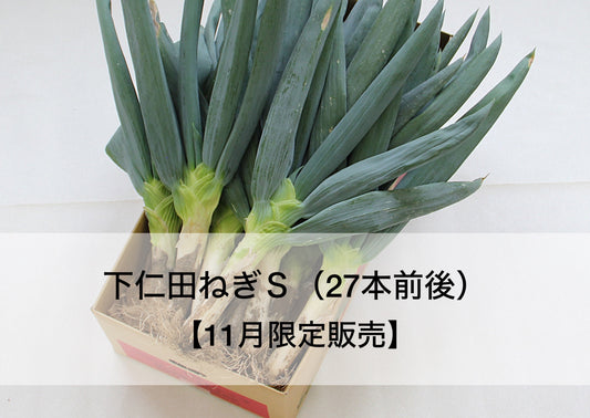 下仁田ねぎ詰め合わせS