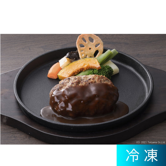 赤城牛生ハンバーグと赤城和牛味付け肉