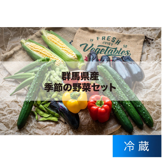 群馬県産  季節の野菜セット
